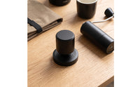 Tamper Constant Pressure Coffee Tamper with Stand Stainless Steel for Home Baristas