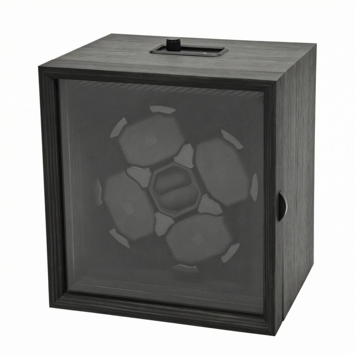 Wooden 4 Watch Winder Carbon-Fiber Automatic Watch Winder Box Quiet Organizer Luxury for Dresser