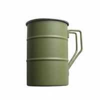 Stainless Steel Mug Outdoor Cup Resistant Drinkware