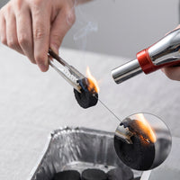 Disposable Smokeless Charcoal Grill for Home, Camping, Outdoor BBQ, Portable Indoor Grilling