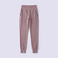 Trousers for Women UK High Waist Joggers with Tapered Ankles, Baggy Tracksuit Bottoms for Gym and Running, Quick Dry Pants