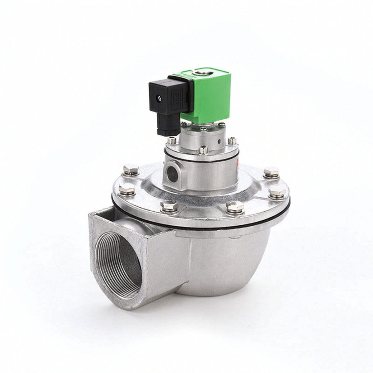 Right Angle Air-Jet Electromagnetic Control Device Solenoid Electromagnetic Control Device with Diaphragm Reliable for System Integrators