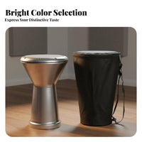 Authentic Middle Eastern Sound Darbuka Drum Bright and Ta Single Piece Darbuka Sturdy Construction Doumbek Lightweight for Belly Dancers, Percussionists, Live Performances, Dance Studios, Cultural Events, Outdoor Gathebands