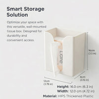 Cabinet and Sink Wall Mounted Dispensing Paper Towel Holder for Kitchen, Nordic Style Hanging Roll Storage for Renter
