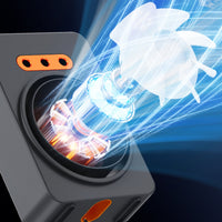 Humidifying Twin Fan Function Small Appliance Display Screen Climate Device