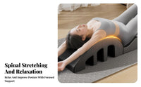 High-Density Expanded Polypropylene Foam Pilates Spine Corrector Stable Support Spine Corrector Ergonomic Design Pilates Arc Barrel Versatile for Beginners, Office Workers, Adults, Home Gym, Workout