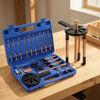 Bearing Puller Kit with Case Heavy-Duty Bearing Puller Black Oxide-Coated