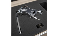 Drum Extension Clamp Easy Installation Tom Holder Clamp Wear-Resistant Tom Drum Mount Holder for Studio Sound Production
