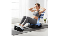 Sit up Assist Device Compact Design Core Workout Auto Spring-Back Core Training Machine