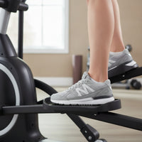 Fitness Machine Pedal Replacement Exercise Machine Footplate Exercise Pedals Textured Footplates Oval for Home Gym