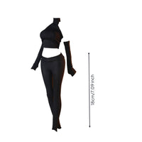 Doll Stretching Outfit Toy Clothing Form-Fitting Textured Doll Pants Set