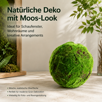 artificial moss decor