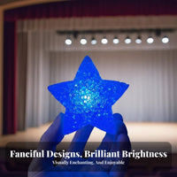Handheld light-emitting diode Blooming floral Atmosphere Creating event supply for Dancers, artists