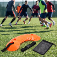 Adjustable Marker Disc Storage Strap Lightweight Strap with Training Cones Sturdy Organizer Secure for Coaches