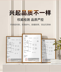 兴起卫生间置物架浴室夹缝柜洗手间收纳柜厕所储物柜马桶侧边柜窄 【18CM宽-四层】免安装-底部可做垃圾桶 两侧可抽纸