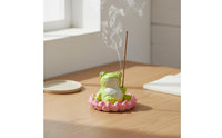 Cute Animal Perfumed Rod Burner Unique Gift Idea Cute Animal Perfumed Rod Holder Creates Relaxing Atmosphere for Desktop, Meditation Space