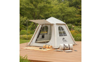 Automatic Inflation Inflatable Camping Tent Portable Air Tent with Storage Bag Quick Setup Waterproof for Campers, Families, Outdoor