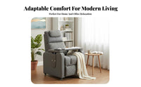 Reclining Function Gaming Sofa on Wheels Breathable Upholstery Computer Chair Ergonomic Design Recliner High Back for Gamers, Streamers, Students, Internet Cafe, Game Room, Bedroom