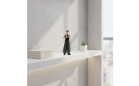 Garage Repair Specialist Figure Detailed Repair Specialist Figurine Realistic Diorama Figure for Collectors