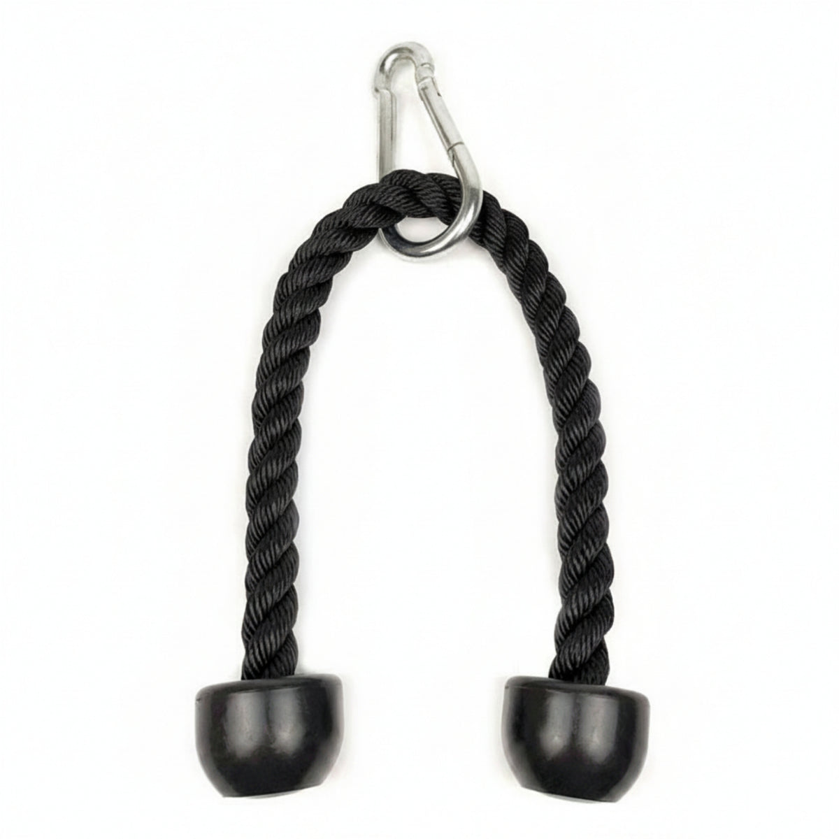 Molded Grips Cable Pull down Rope 70 Cm Cable Attachment Rope Braided Fitness Accessory Thick