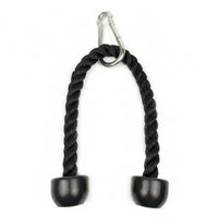 Molded Grips Cable Pull down Rope 70 Cm Cable Attachment Rope Braided Fitness Accessory Thick