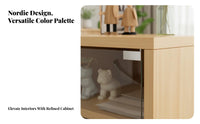 Adaptable Combination Modular Storage Cube Space Saving Cube Storage Organizer Easy to Assemble Modular Cubby System Minimalist Design for Students, Office Workers, Homeowners, Bay Window, Bedroom, Living Room, Study