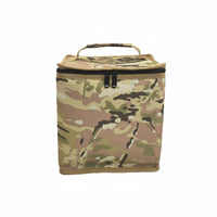 Leakproof Fuel Canister Bag Safeguarding Portable Cooker Case Organized Compartments for Campers