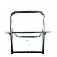 Foldable Wire Payoff Stand No-Installation Spool Roller Stand Metal Cable Dispenser Portable for Installers, Electricians, Fiber Optical Wiring