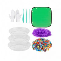 DIY Stepping Stone Kit with Mold Fun Stepping Stone Mold Reusable for Gardeners