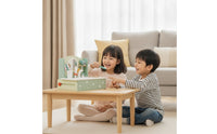 Pretend Vanity Sink Playset Sturdy Toy Grooming Station with Accessories Bathroom Vanity Playset Realistic for Toddlers