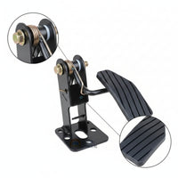 Accelerator Pedal Assembly with Cable Spring-Loaded Throttle Pedal Assembly with Cable Mechanical Heavy-Duty for Mechanics