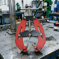 Pipe Joining Alignment Clamp Adjustable Pipe Joining Clamp Precision for Pipefitters, Welders