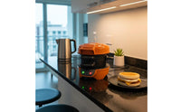 Burger Maker Electric Breakfast Sandwich Maker Nonstick Appliance for Commuters