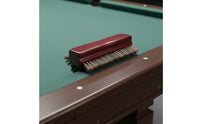 Three-Sided Table Brush Wood Handle 3 Sided Brush Multi-Functional for Game Room