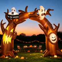 Halloween Inflatable Archway Quick Setup Halloween Archway Inflatable Decoration Easy Storage Toy Arch for Yard