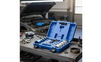 Drive Shaft Oil Seal Handling Tool Set Interchangeable Sleeves Drive Shaft Seal Handling Tool Kit Quick Removal for Mechanics, Car Repair Shops