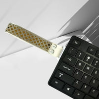 Rhinestone Keyboard Strap Personalized Decoration Computer Accessory for Enthusiasts