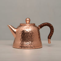 Copper Teapot Vintage Tea Pot Rustic for Collectors