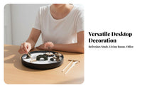 Creative Gift Desktop Sand Garden Exquisite Workmanship Miniature Sand Tray Mindfulness Aid for Office Workers