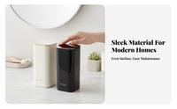 spring-up Brush Cylinder Press-torise Design Lidded Display Case particleresistant