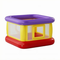 Inflatable Bouncing House PVCBouncer Active Play Inflatable Bouncer for Young Kids