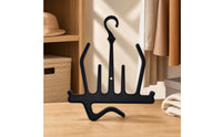 Scuba Gear Hanger with Prongs Heavy-Duty Dive Suit Hanger with Side Protrusions Quick-Dehumidifying for Surfers