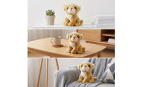 Lion Cub Stuffed Soft Lion Cub Stuffed Animal Toy High Quality Safety Tested for Children, Playroom, Nursery