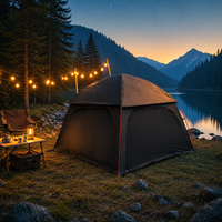 6-8 person family camping tent