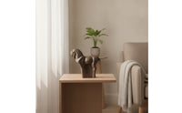 Aluminum Horse Sculpture Decorative Horse Statue Metal Ornament Matte for Home Decorators, Living Room