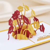 Paper Sculptureup Graduation Card Custom Graduation Card Handmade for Graduates, Students