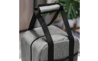 Bowling Sphere Bag with Foam Insert Secure Bowling Bag with Shoulder Strap Compact for Bowlers, League Night