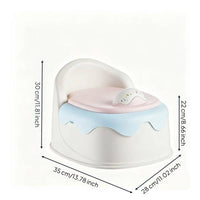 Easy to Clean Baby Potty Chair Safe Toddlers Potty Guide Long-Lasting Children Toilet Seat Portable for Babies, Nursery