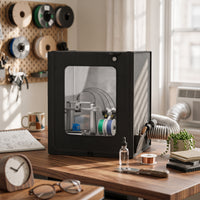 Printer Cover with Window Zippered Engraving Machine Cover for Hobbyists