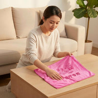 Large Microfibre Cloths and Thick Cleaning Cloth, Absorbent Microfibre Cloth for Kitchen Towel, Bound Border Microfiber Towels